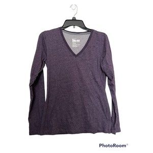 Nike Dri Fit‎ Slim fit shirt purple size medium